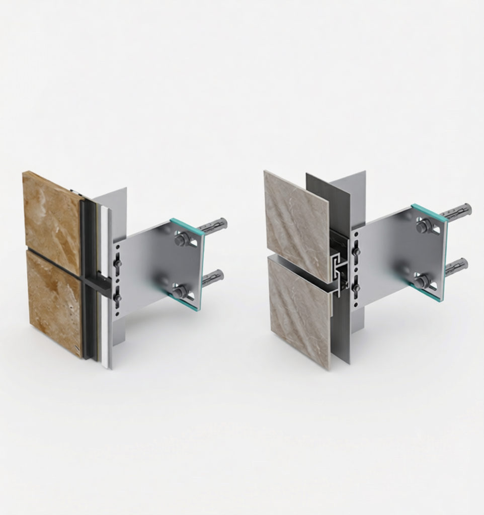 Cladding System Components Building & Construction Components | SN Metallics